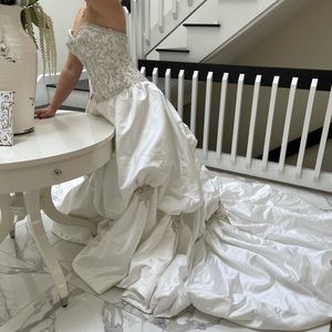 Wedding dress size 10